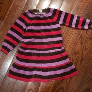 Gap baby kids toddler velour sweaterdress 24mo 2T